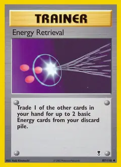 Energy Retrieval 107 Normal