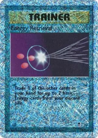 Energy Retrieval Reverse Holo 107 Normal