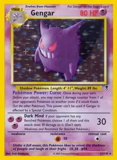 Gengar Holo 11 Normal