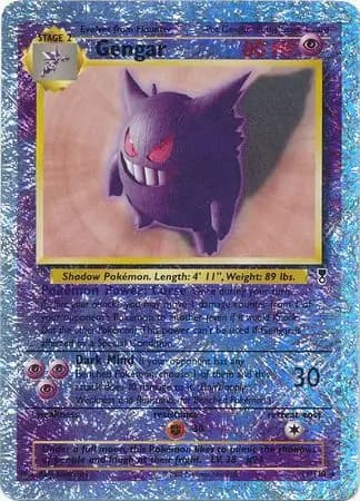 Gengar Reverse Holo 11
