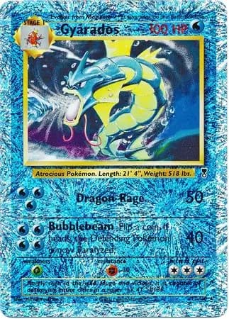 Gyarados Reverse Holo 12