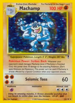 Machamp Holo 15 Normal