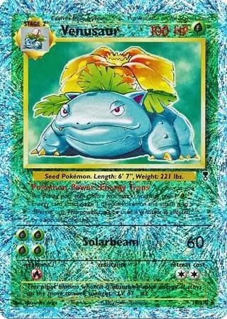 Venusaur Reverse Holo 18 Normal