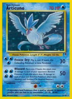Articuno Holo 2