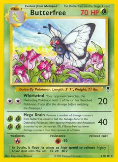 Butterfree 21 Normal