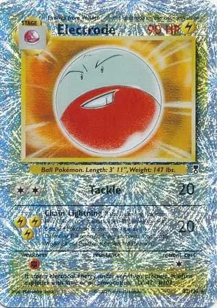 Electrode Reverse Holo 22 Normal