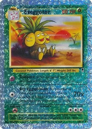 Exeggutor Reverse Holo 23 Normal