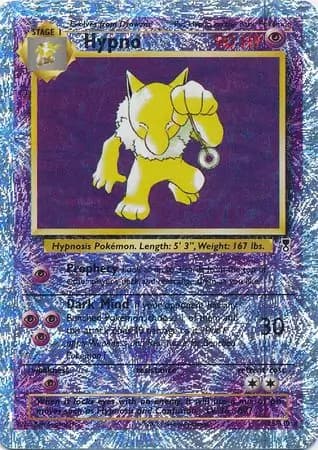 Hypno Reverse Holo 25