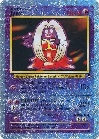 Jynx Reverse Holo 26 Normal