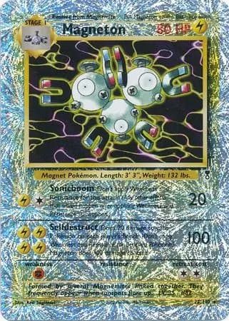 Magneton Reverse Holo 28 Normal