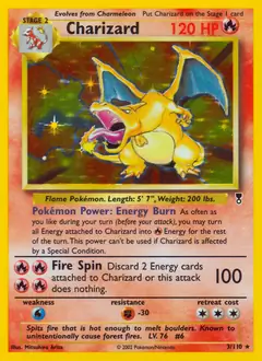Charizard Holo 3 Normal