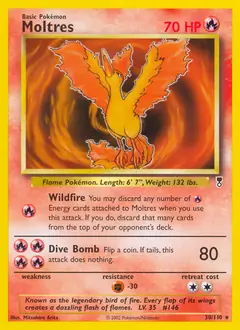 Moltres 30 Normal