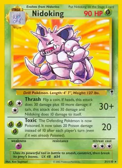 Nidoking 31