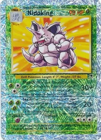 Nidoking Reverse Holo 31 Normal