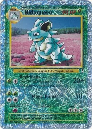 Nidoqueen Reverse Holo 32 Normal