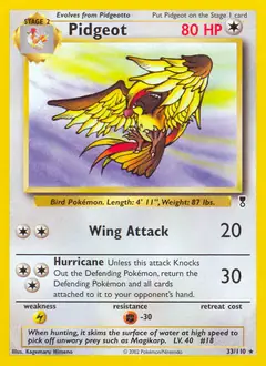 Pidgeot 33