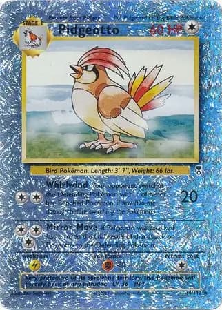 Pidgeotto Reverse Holo 34 Normal