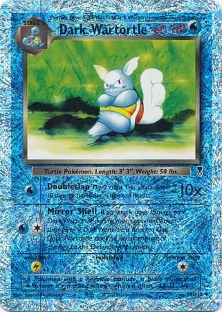 Dark Wartortle Reverse Holo 39 Normal