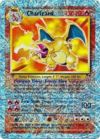 Charizard Reverse Holo 3 Normal