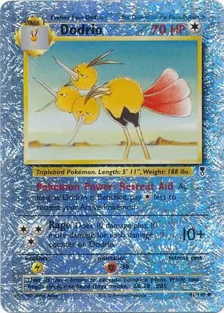 Dodrio Reverse Holo 41 Normal