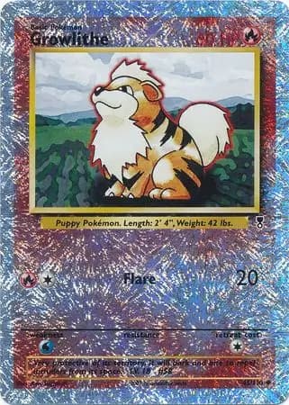 Growlithe Reverse Holo 45