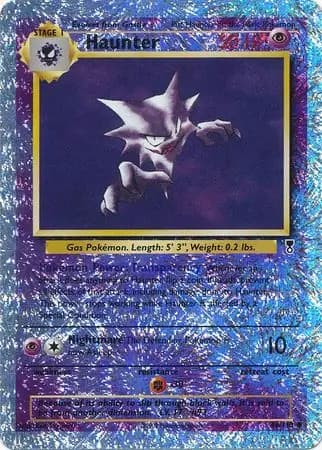 Haunter Reverse Holo 46 Normal