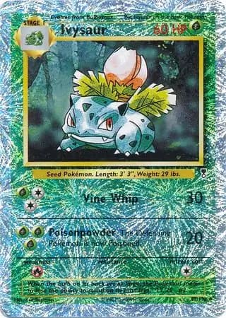 Ivysaur Reverse Holo 47