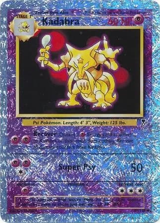 Kadabra Reverse Holo 49 Normal