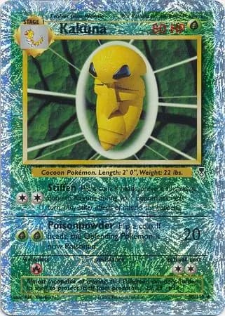 Kakuna Reverse Holo 50