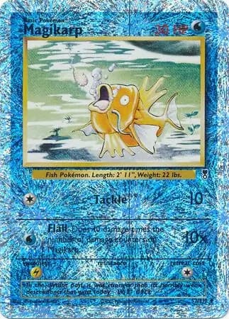 Magikarp Reverse Holo 52 Normal