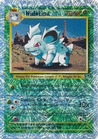 Nidorina Reverse Holo 55 Normal