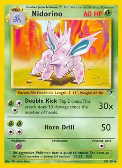 Nidorino 56 Normal