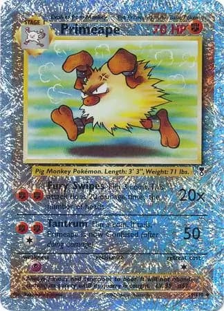 Primeape Reverse Holo 59