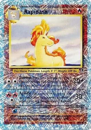 Rapidash Reverse Holo 60 Normal
