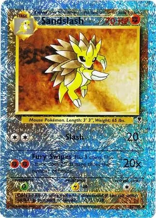 Sandslash Reverse Holo 62 Normal