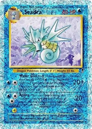 Seadra Reverse Holo 63 Normal