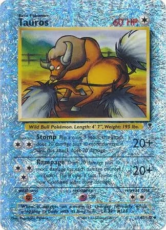 Tauros Reverse Holo 65 Normal