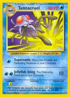 Tentacruel 66 Normal