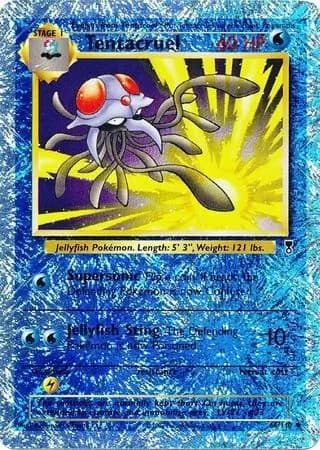 Tentacruel Reverse Holo 66