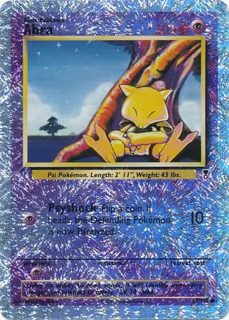 Abra Reverse Holo 67