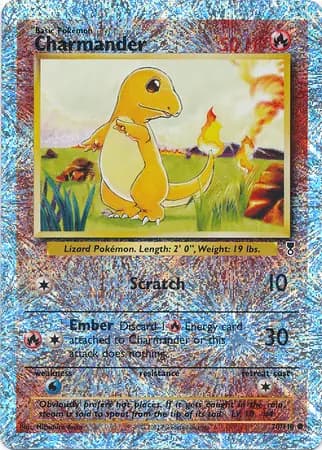 Charmander Reverse Holo 70 Normal