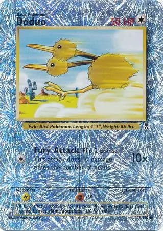 Doduo Reverse Holo 71 Normal