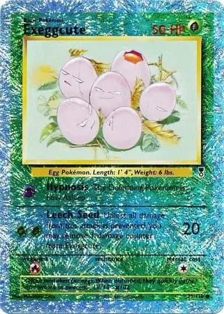 Exeggcute Reverse Holo 75 Normal