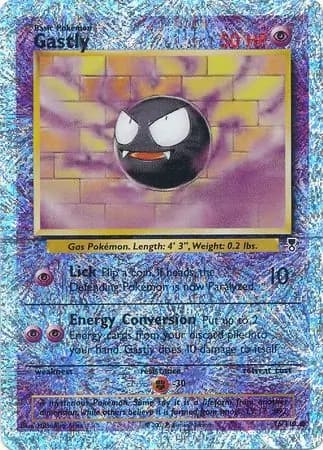 Gastly Reverse Holo 76 Normal