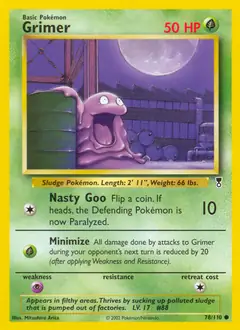 Grimer 78 Normal
