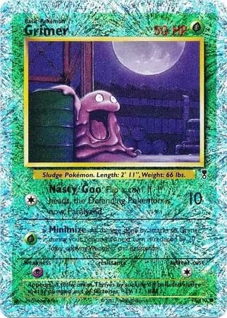 Grimer Reverse Holo 78 Normal