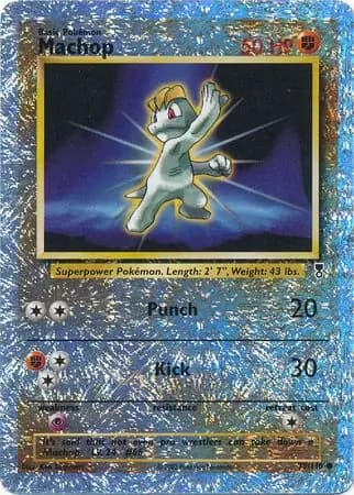 Machop Reverse Holo 79 Normal