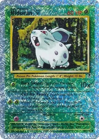 Nidoran F Reverse Holo 82 Normal