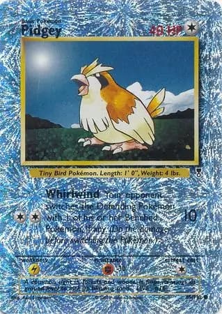 Pidgey Reverse Holo 85 Normal