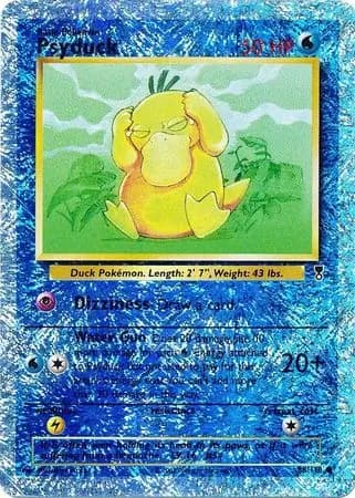 Psyduck Reverse Holo 88 Normal